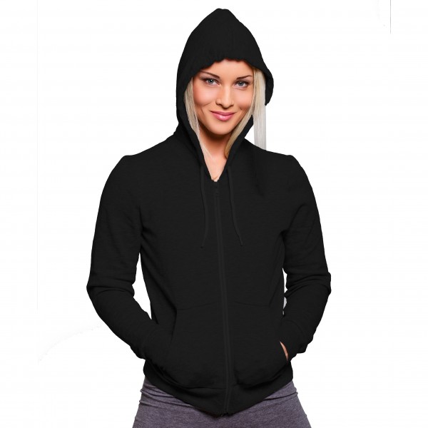 Adult Fleece Full Zip Hoodie